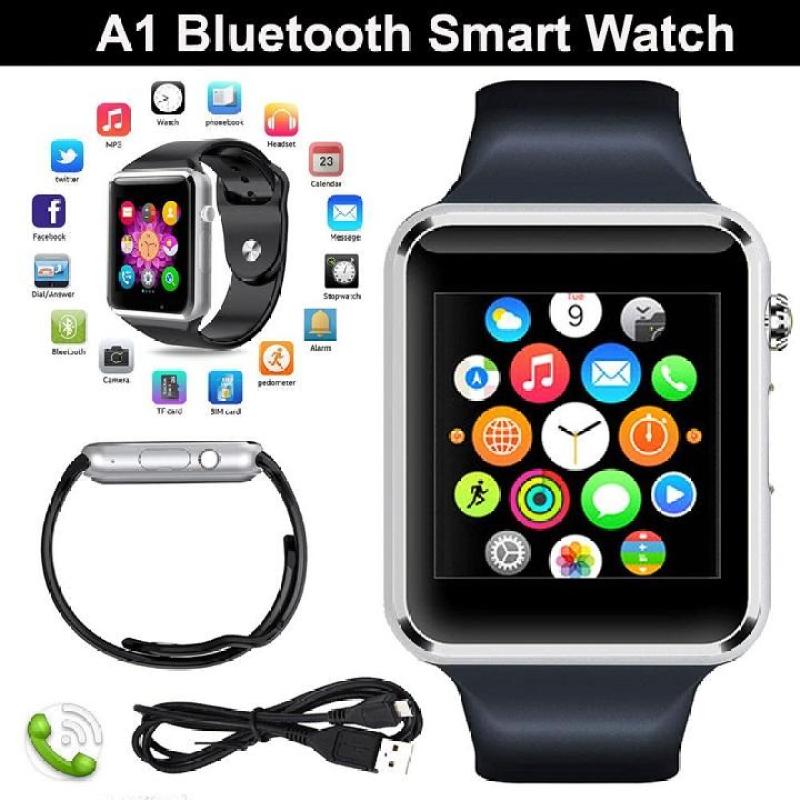 Đồng hồ thông minh smartwatch A1 cao cấp bán chạy