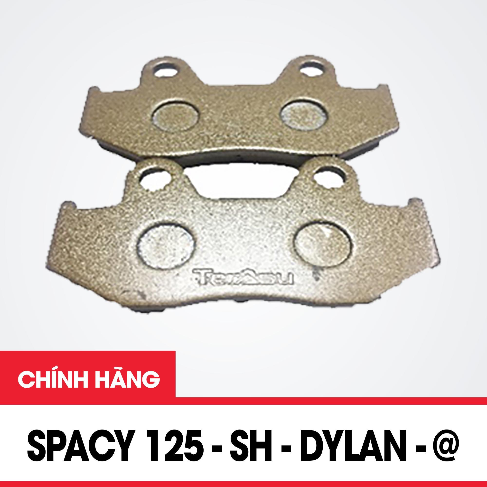 Bộ má phanh đĩa spacy 125, dylan, @, sh,spacy ii chính hiệu daichi việt nam - daichi.vn