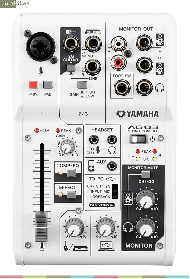 Yamaha AG03