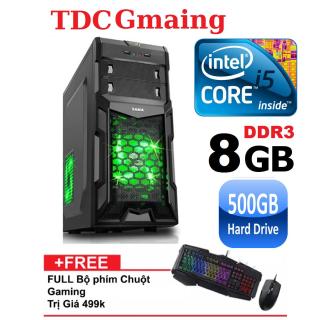 Máy tính game TDCGaming intel core i5 2400 Ram 8gb Hdd 500gb thumbnail