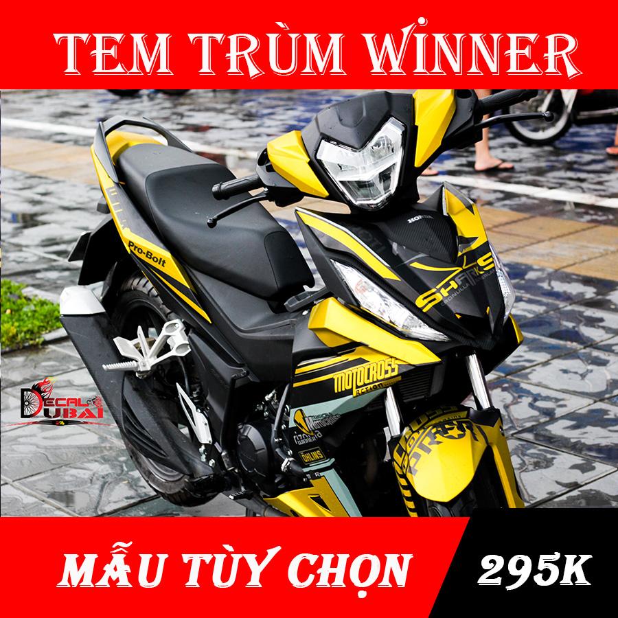 Tem trùm xe winner