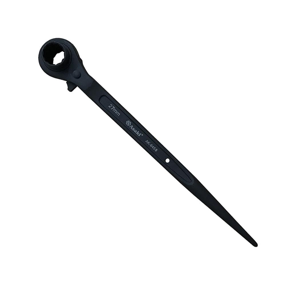 Cờ lê đuôi chuột, tẩu đuôi chuột 24-27mm Asaki AK-6458