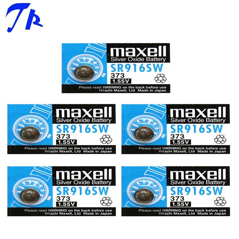 5 viên pin maxell sr916sw pin đồng hồ đeo tay 373