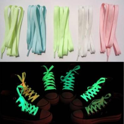 [HCM]Dây giày dạ quang phát sáng