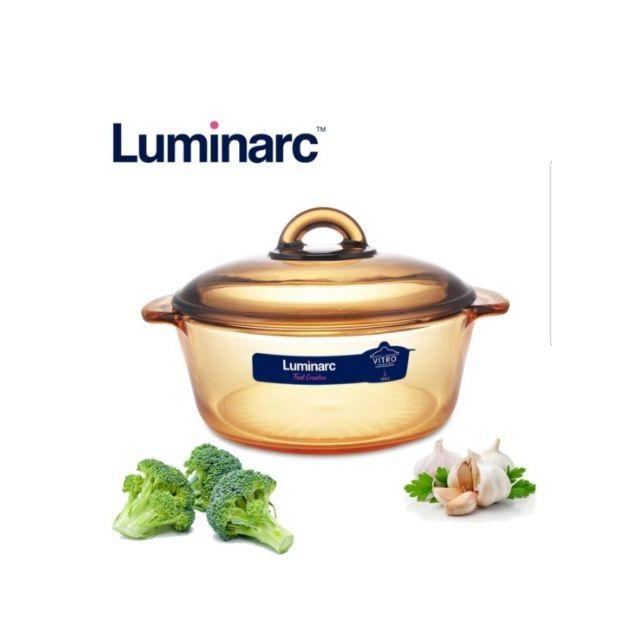 Nồi tt luminarc vitroflam amberline granite 2.0l c6008lr