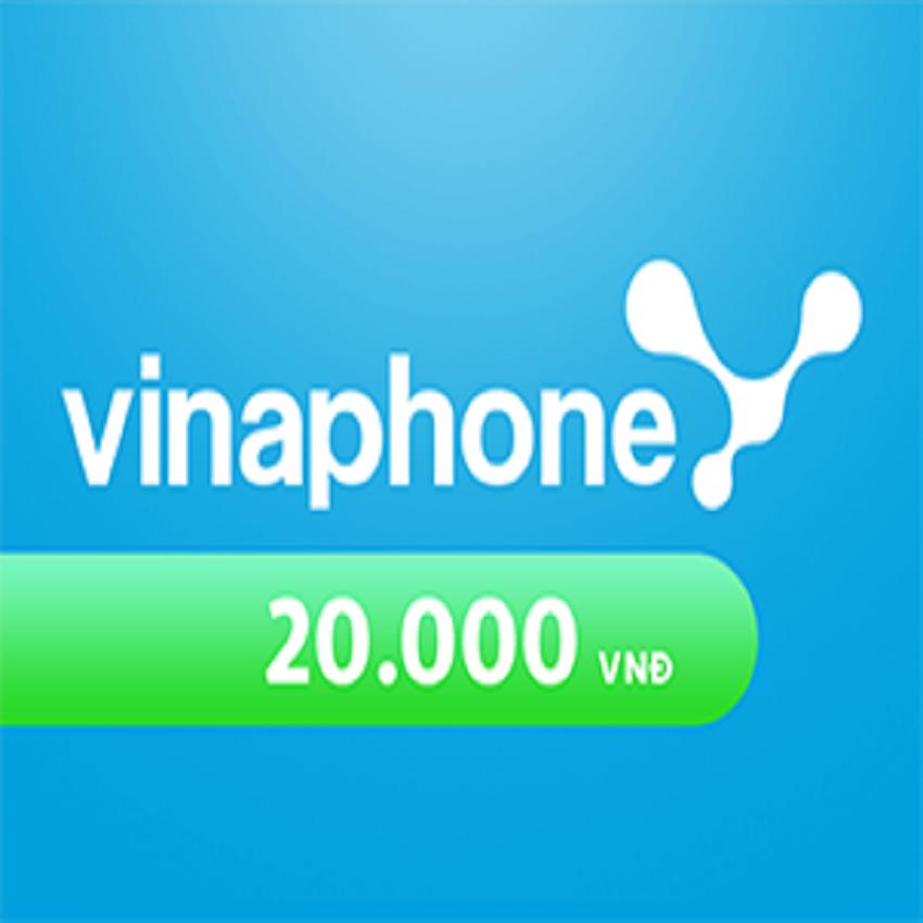 [HCM]Thẻ Vinaphone 20.000 VNĐ & PHÍ CHUYỂN