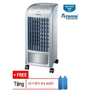 Quạt hơi nước làm mát aroma elfin l18 tặng đá khô