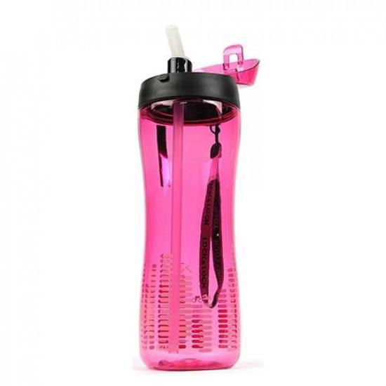 Bình nước thể thao lock&lock bisfree có ống hút abf629p 650ml
