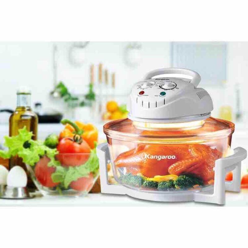 Bảng giá Lò nướng điện Halogen Kangaroo 12l TẶNG 1 CON EMOJI KHI MUA Điện máy Pico