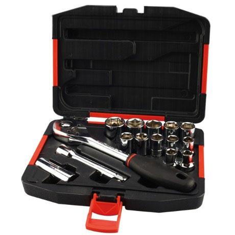 Bộ tuýp 15 chi tiết endura e1212