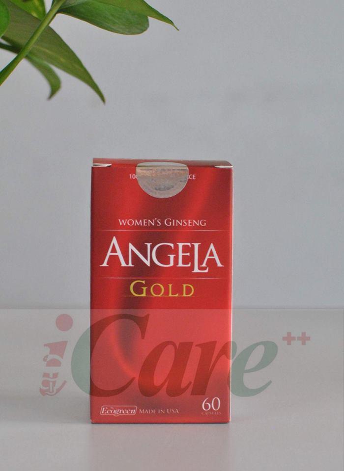 Thực phẩm chăm sóc sắc đẹp angela gold