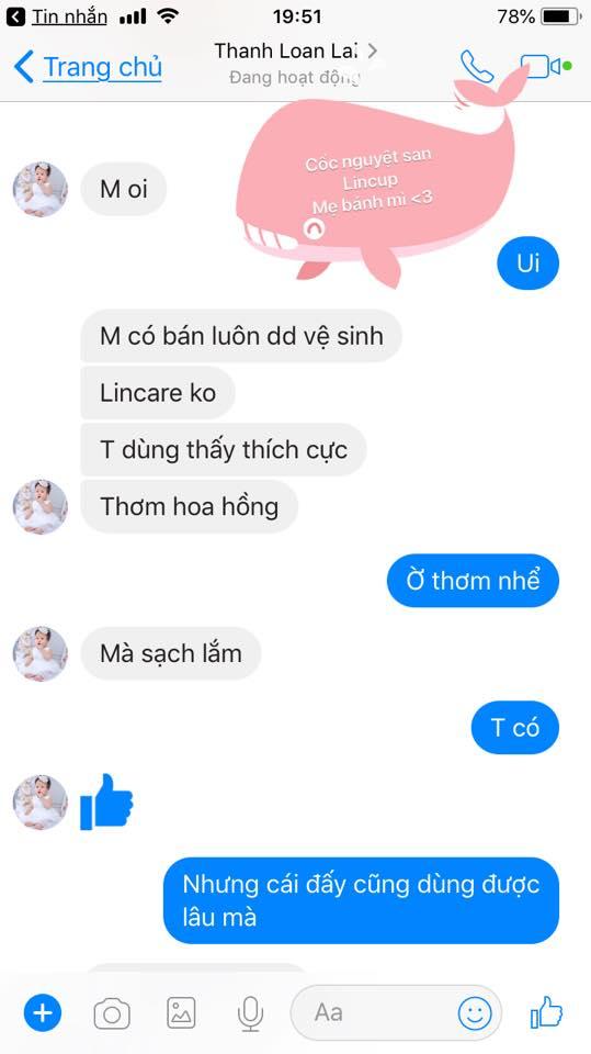 Cốc nguyệt san Lincup