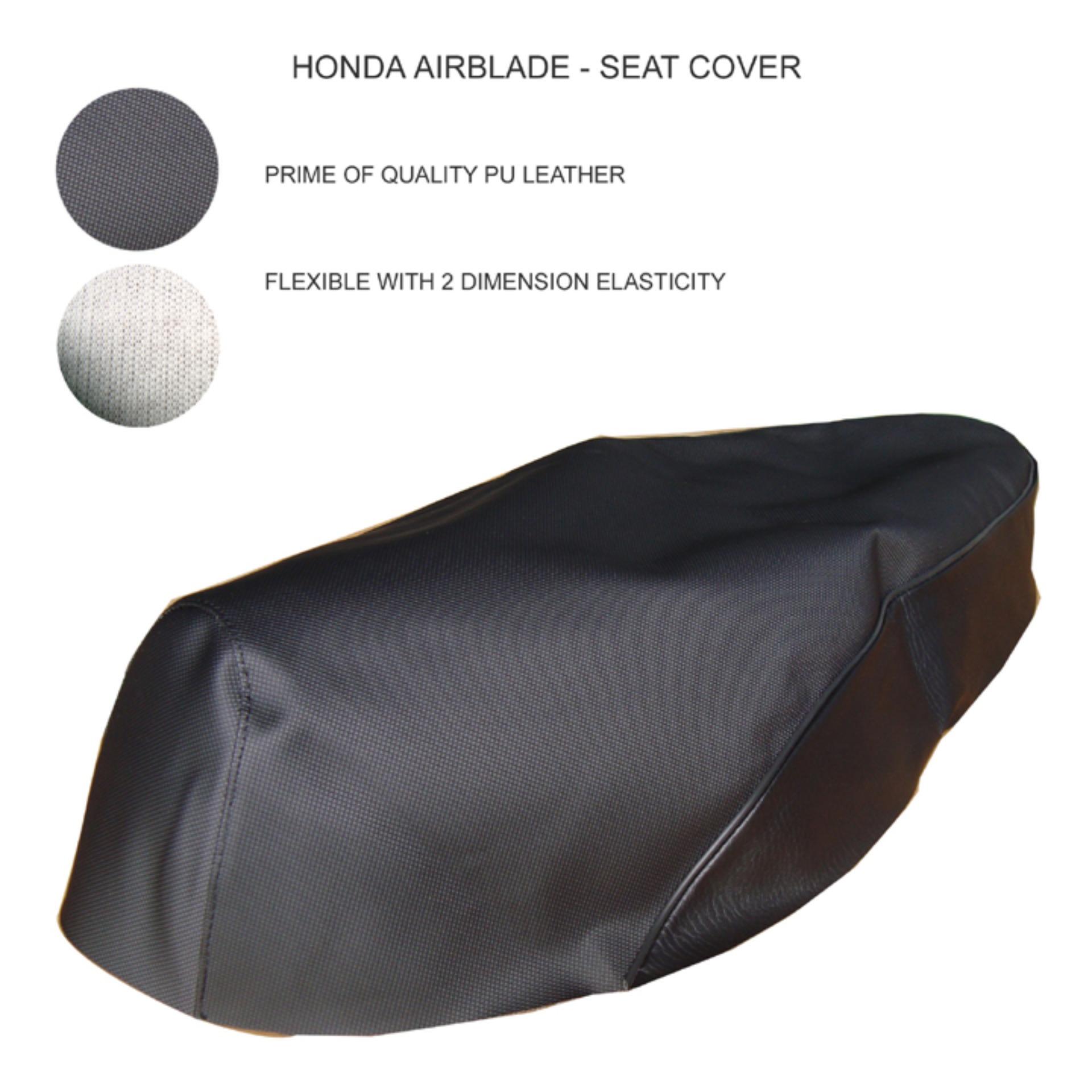 Vỏ bọc yên XE AIRBLADE 110 nhãn hiệu VJC