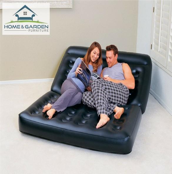 Bộ ghế giường hơi đa năng Sofa and Bed + tặng bơm điện 220V (Air Mattress)