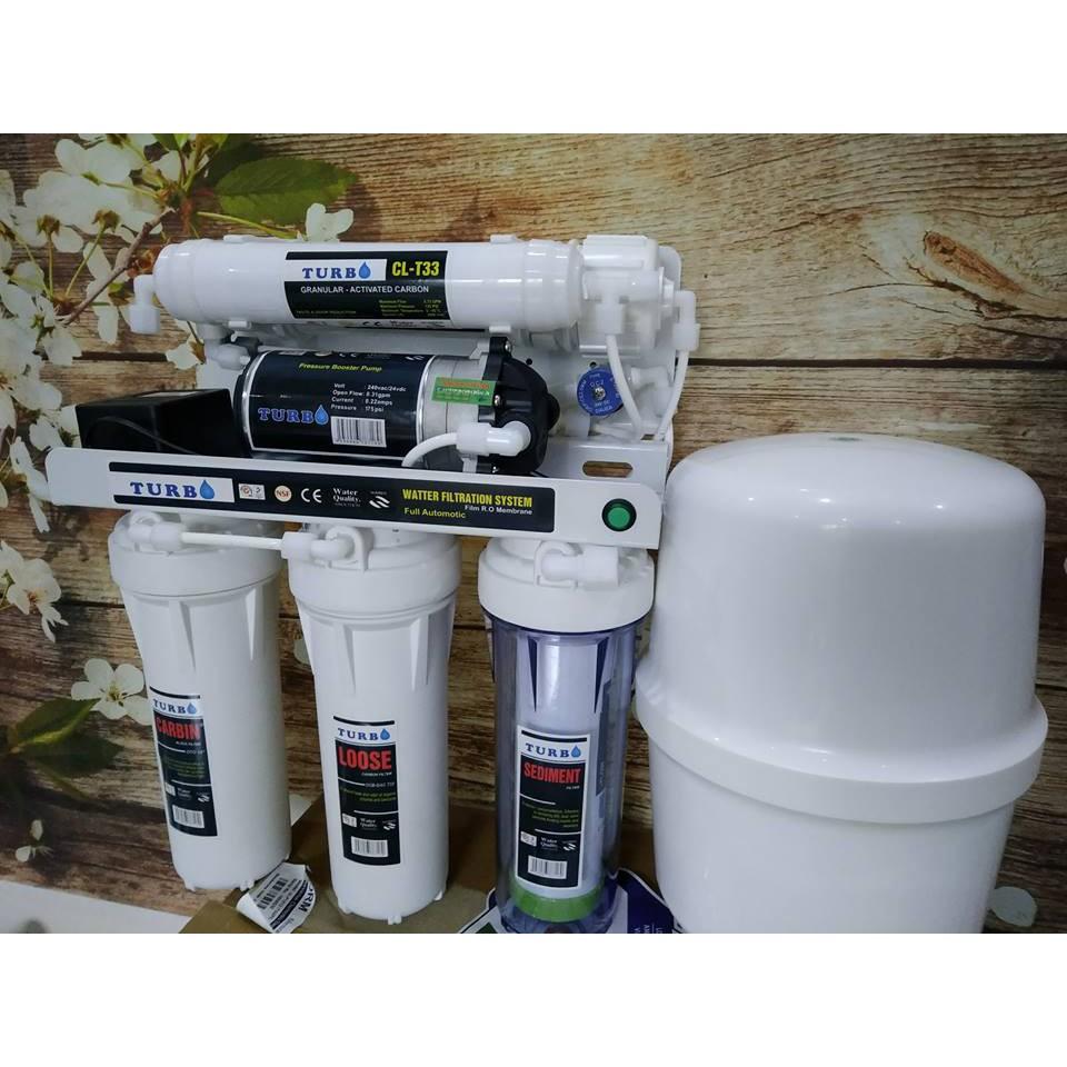 Máy lọc nước RO Turbo 9 lõi