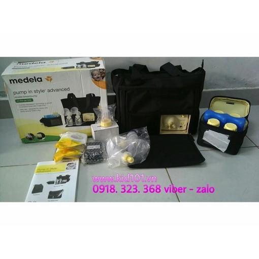 Máy hút sữa Medela Pump instyle new 100%