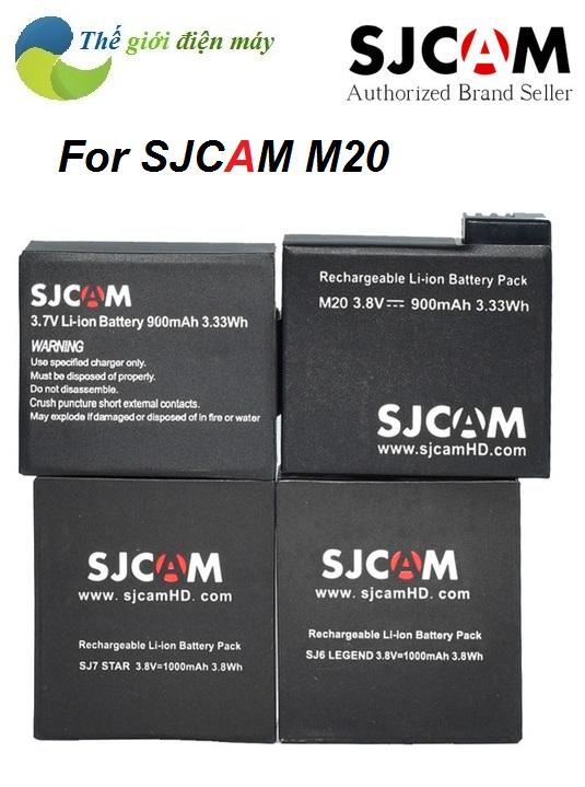  Pin cho camera hành trình SJCAM M20 - Thế giới điện máy 