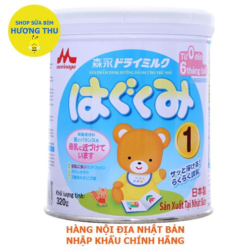 Sữa morinaga số 1 320gr