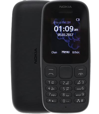 Điện thoại di động Nokia 105 1 SIM
