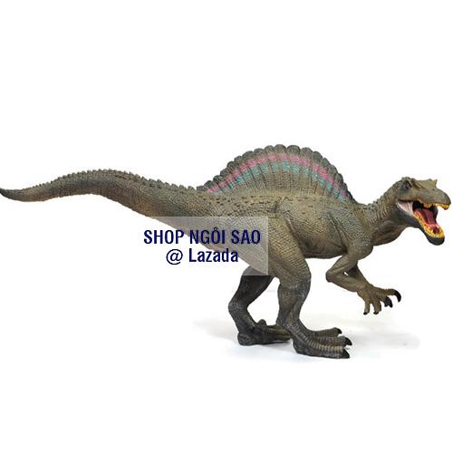 Khủng long cổ đại - thằn lăn cá sấu gai spinosaurus - size lớn 30cm