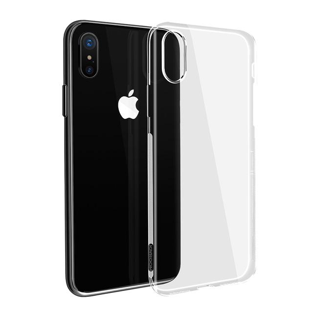 Ốp Dẻo cho Apple iPhone X Trong suốt