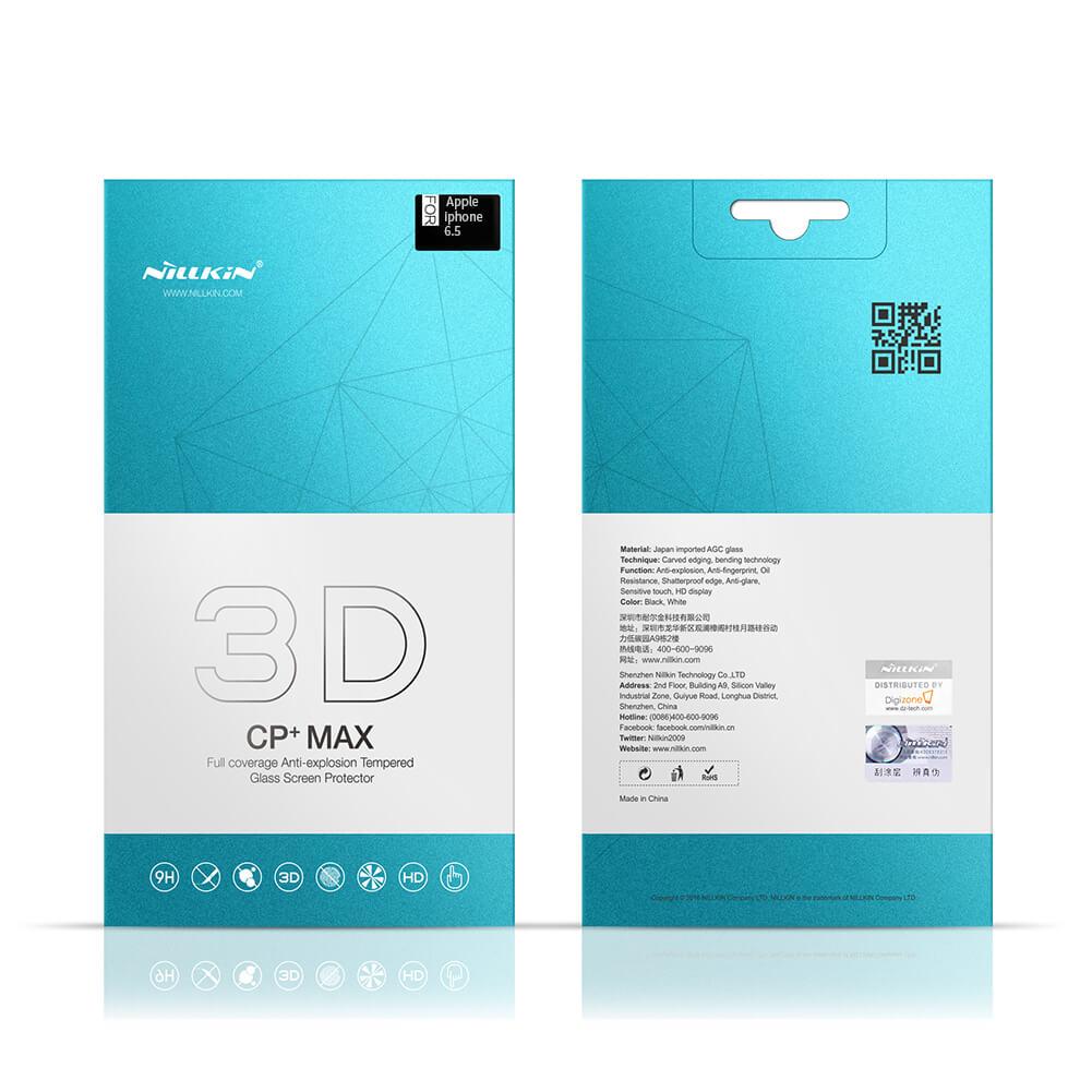 Kính cường lực 3d cp+ max cho iphone xs max