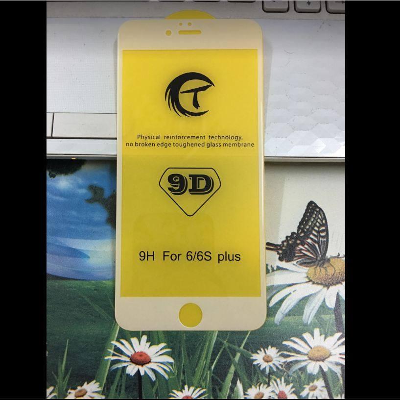 Kính cường lực Full màn 9D cho iPhone 6 Plus