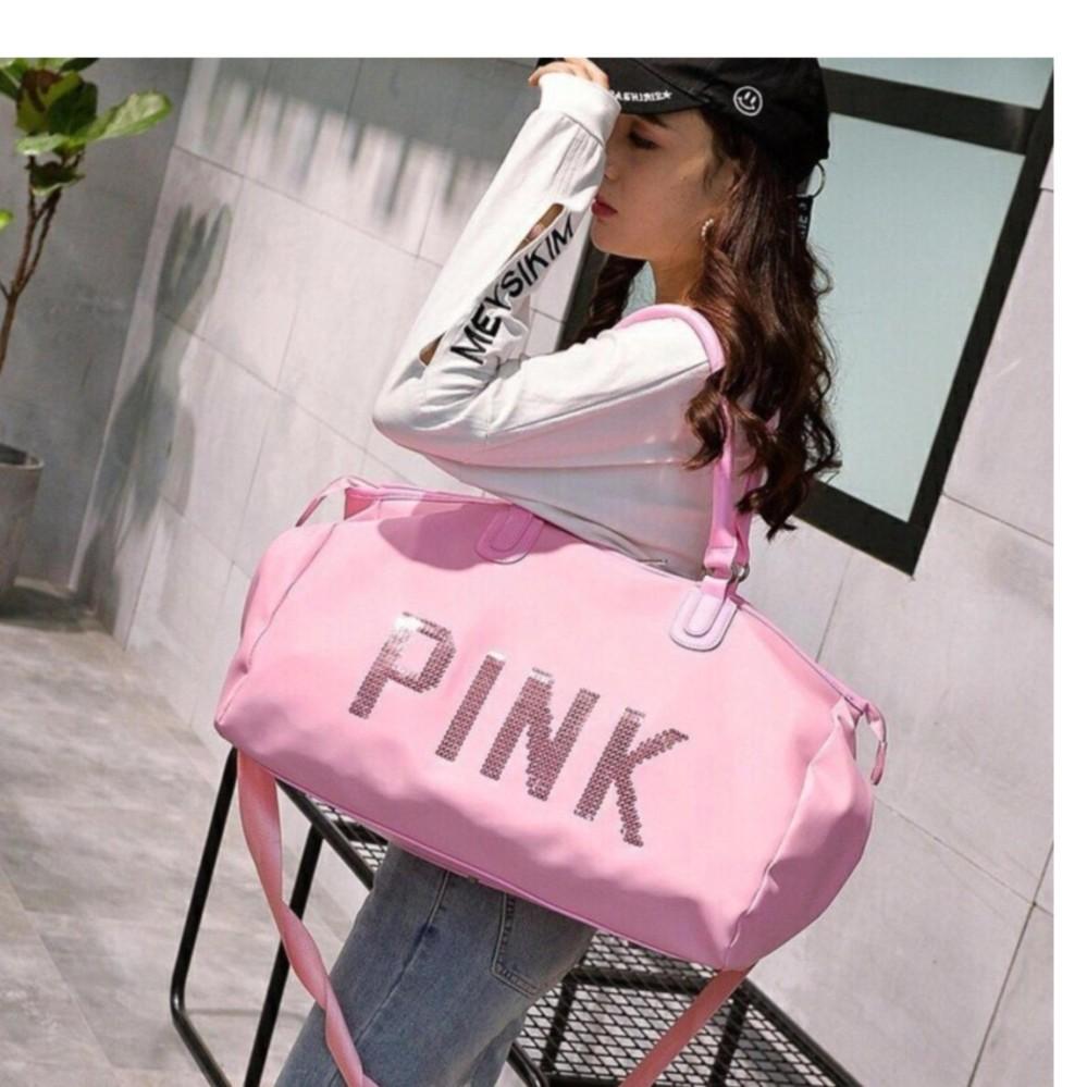 Túi xách pink màu hồng- hàng chất lượng cao