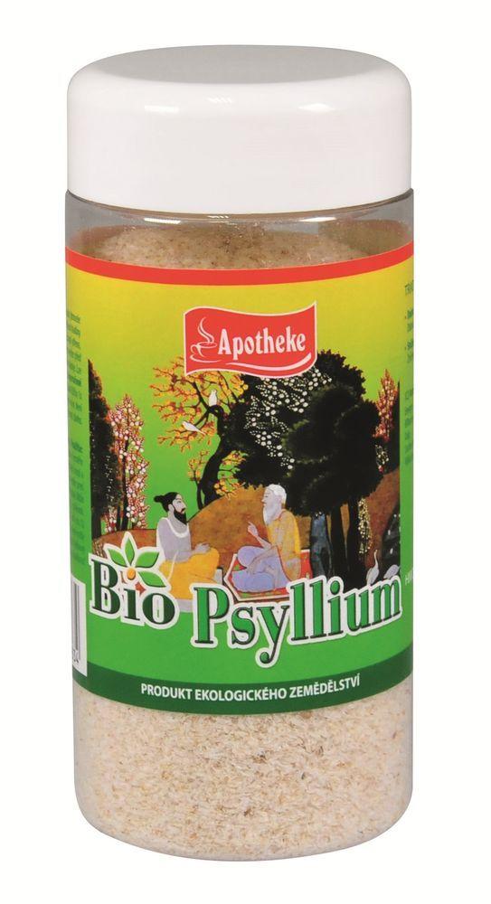 Vỏ hạt mã đề hữu cơ psyllium husk Apotheke 115g