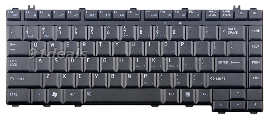Bàn phím laptop toshiba A205 M300 M500 L510 M200 X200 L300 L310 nhập khẩu