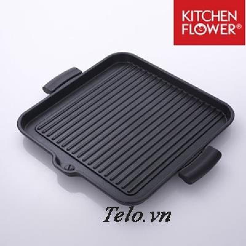 Bảng giá VỈ NƯỚNG BẾP TỪ KITCHEN FLOWER IG-370 Điện máy Pico
