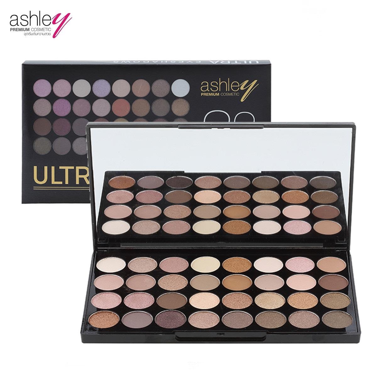 Bảng Màu Mắt Ashley Ultra Eyeshadows 32 Ô