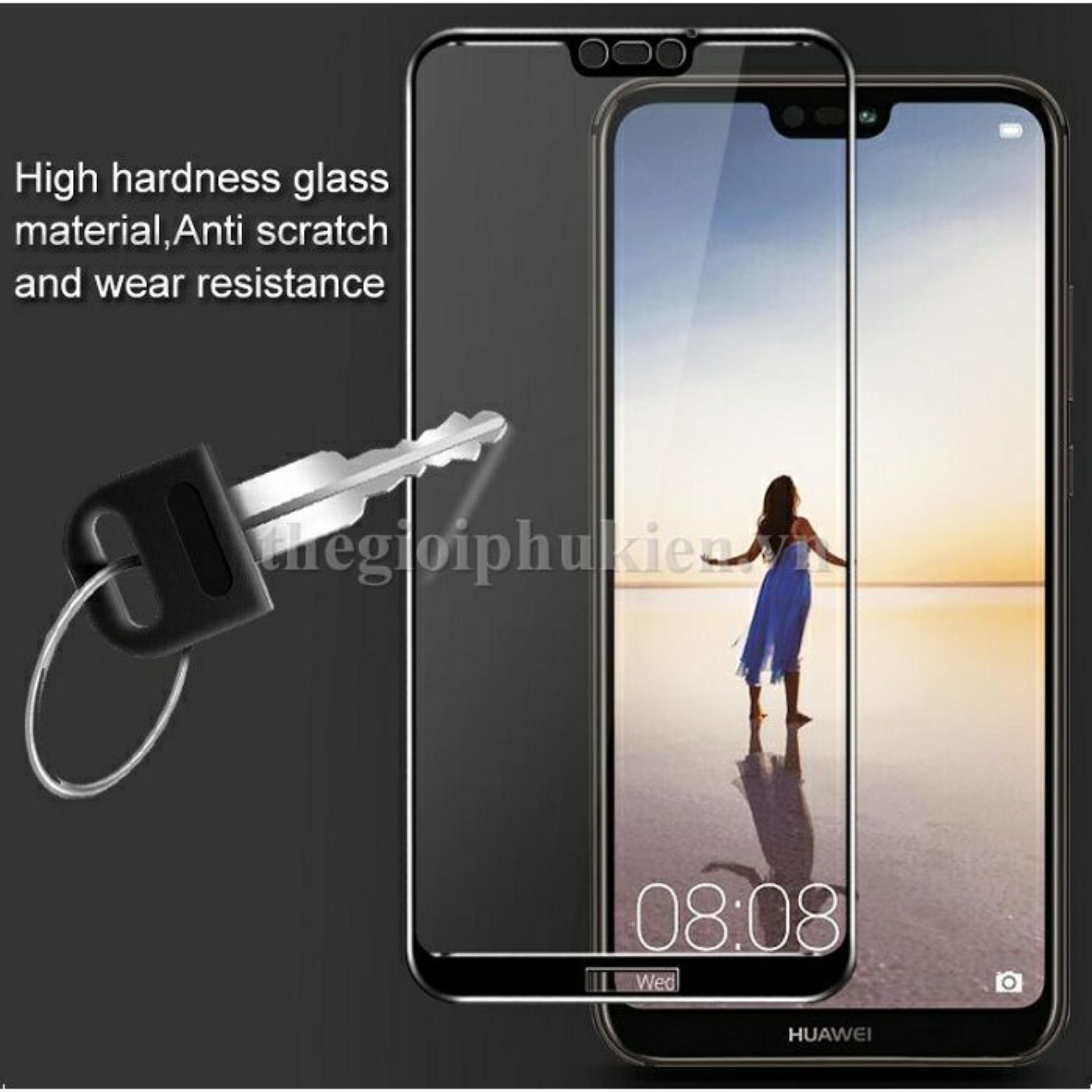 Kính cường lực 5D cho Huawei Nova 3e ( Full màn hình)