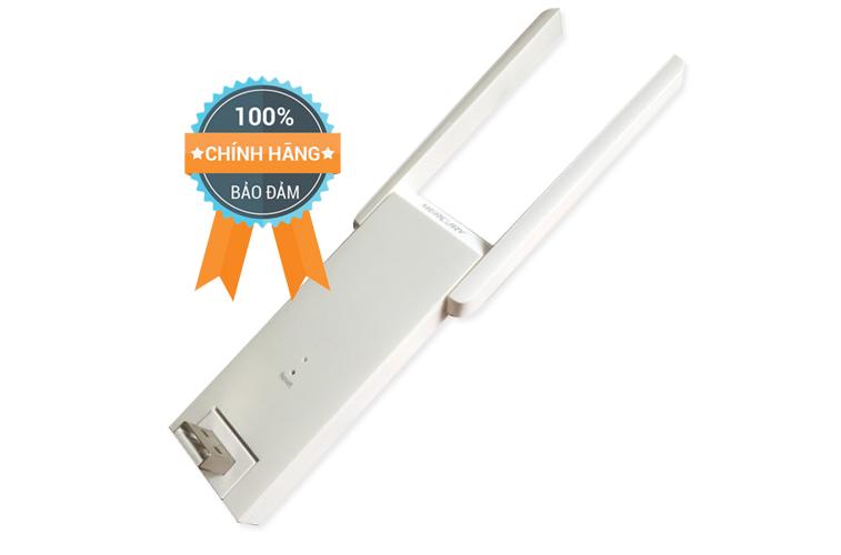 Kích sóng wifi 300m 2 râu mimo mercury mw302re
