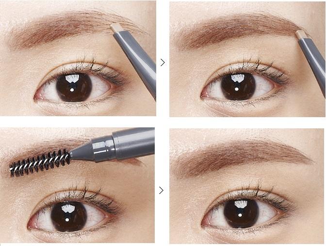 Chì kẻ mày Thefaceshop Designing EyeBrow Pencil