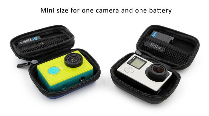 Hộp đựng phụ kiện camera hành trình GOPRO, EKEN, SJCAM
