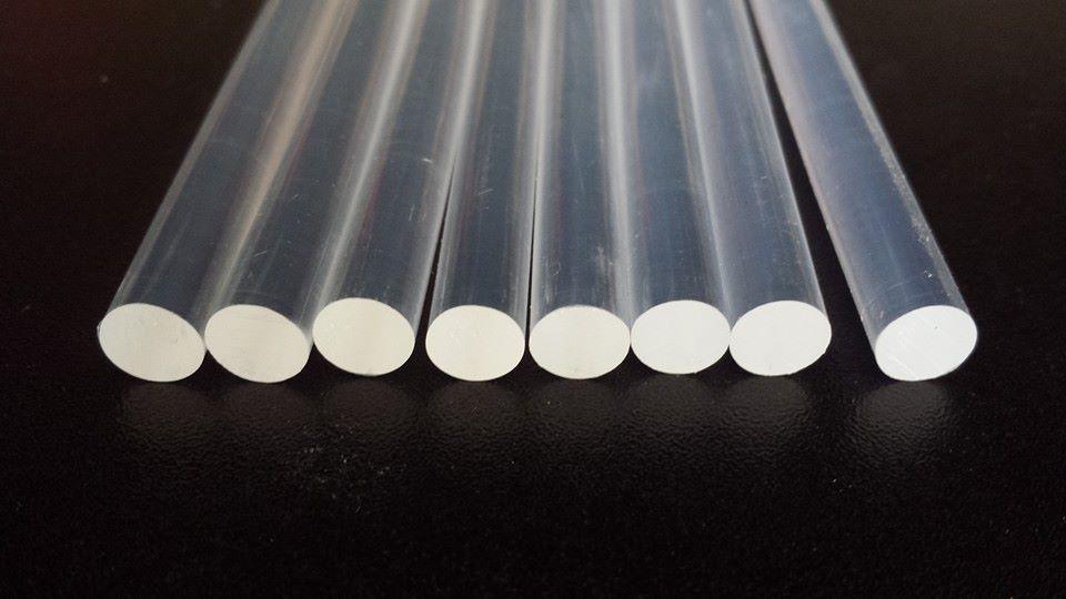 Bộ 10 thanh keo nến to đường kính 10mm