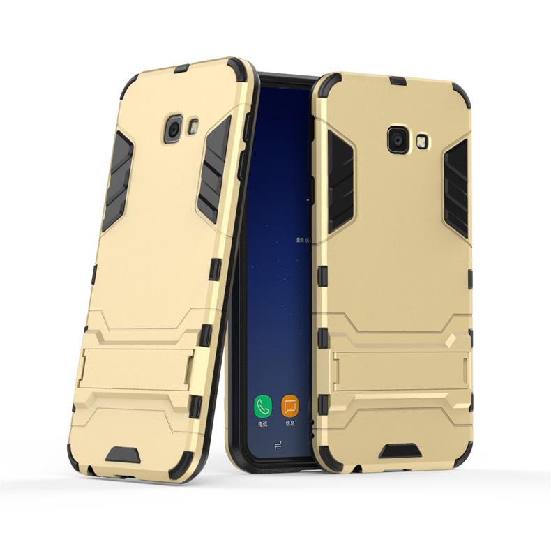 [6 màu]Ốp lưng chống sốc 2 lớp Iron Man cho Samsung Galaxy J4 Plus