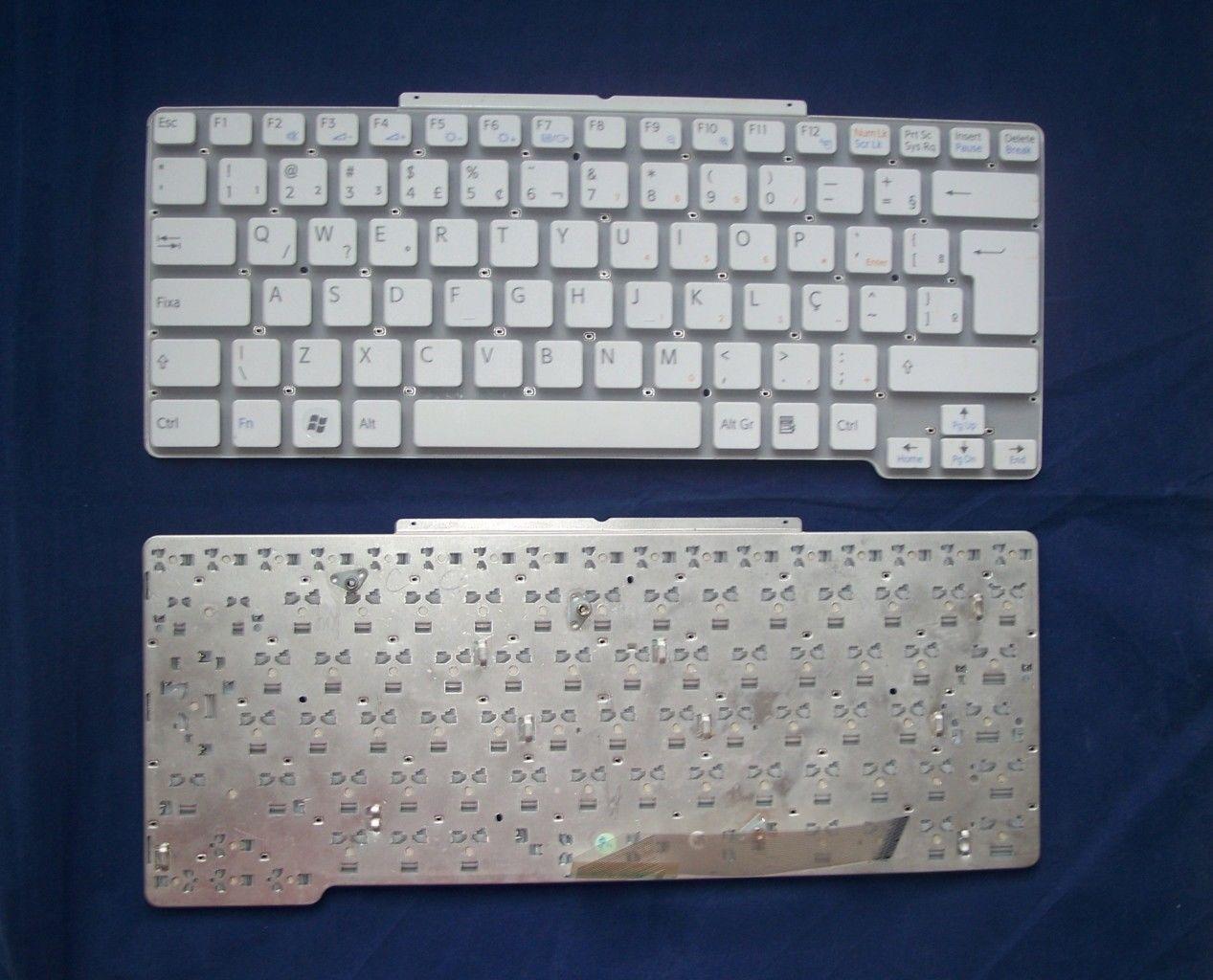 Bàn phím laptop sony vgn sr vgn-sr390 vgn-sr410j/b sr400 sr240 sr190 - trắng