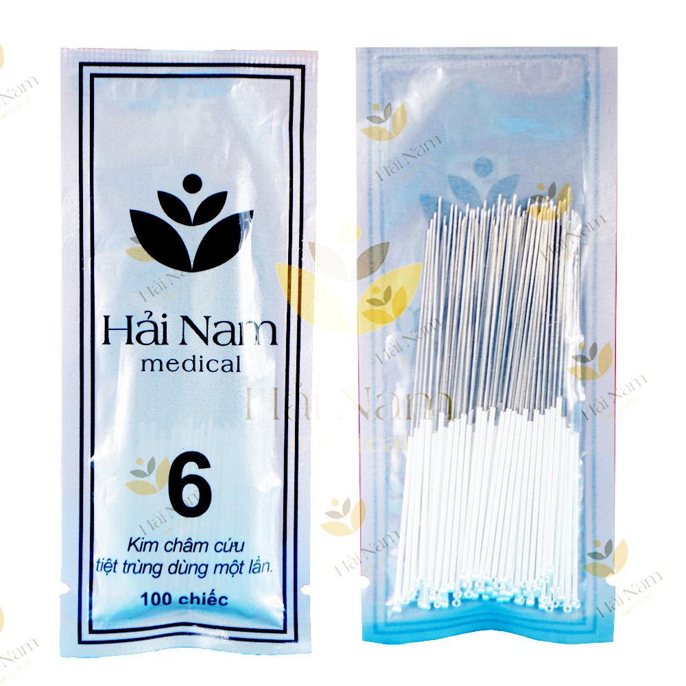5 góiKim châm cứu Hải Nam số 6