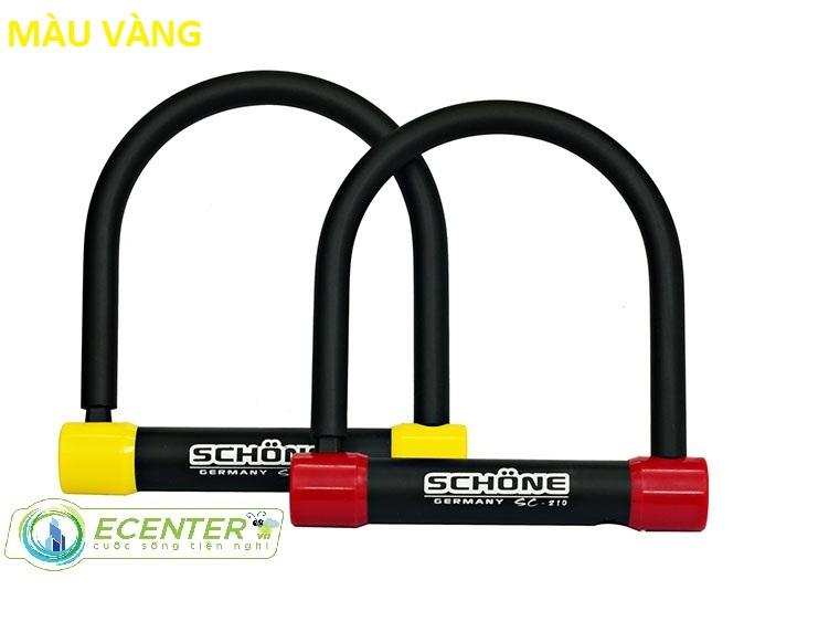 Khóa schone sc-210 chữ u xe máy cao cấp