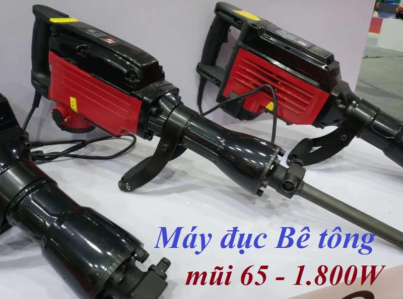 Máy đục bê tông công suất lớn