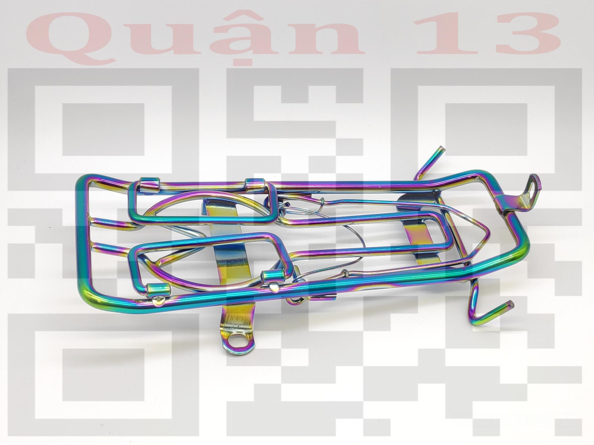 Baga 7 màu inox 304 dành cho winner 150