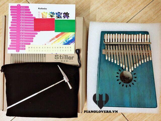 Đàn thumb piano stiller 17 phím tuần lộc giá tốt kalimba 17 keys - hàng có sẵn