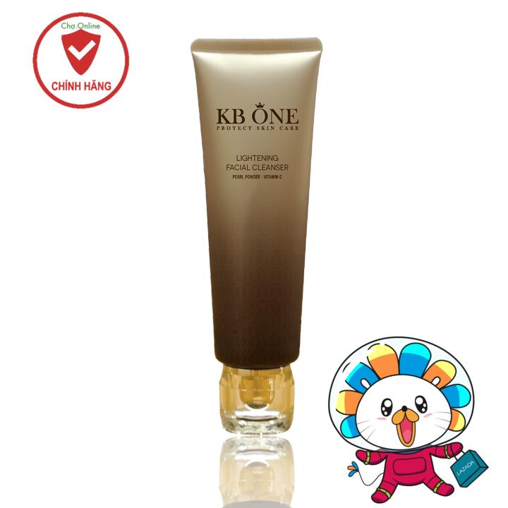 Sữa Rửa Mặt Ngọc Trai Sáng Da Ngừa Mụn KBONE 100ml