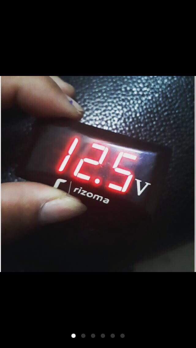 Đồng hồ đo vol rizoma
