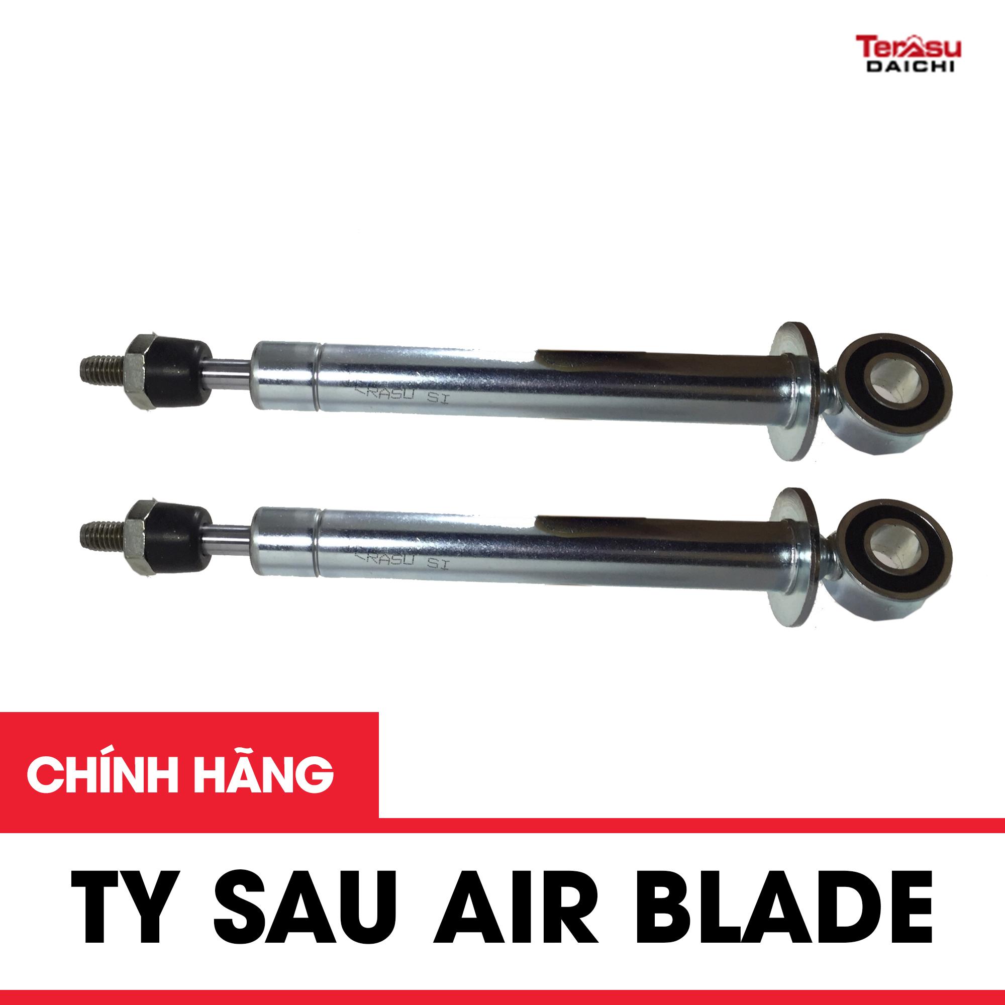 Bộ đôi ty giảm xóc sau dành cho xe máy Honda Airblade chính hiệu Daichi đi êm, không cứng, không chảy dầu, phân phối phụ tùng Daichi.vn