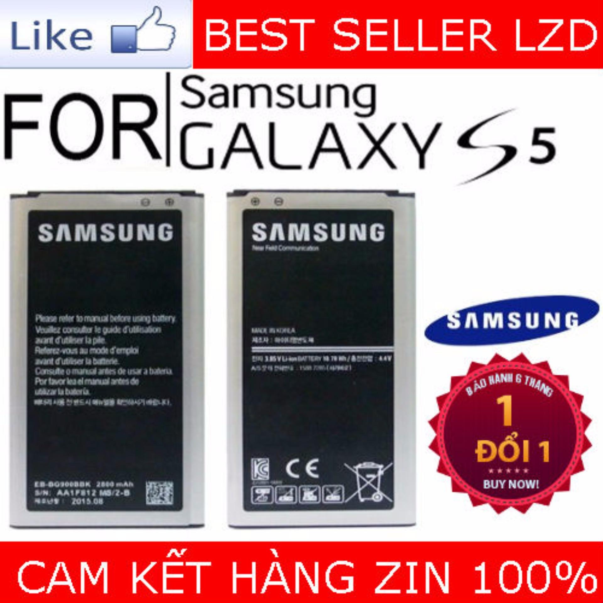 Pin cho samsung galaxy s5 nfc - hàng nhập khẩu