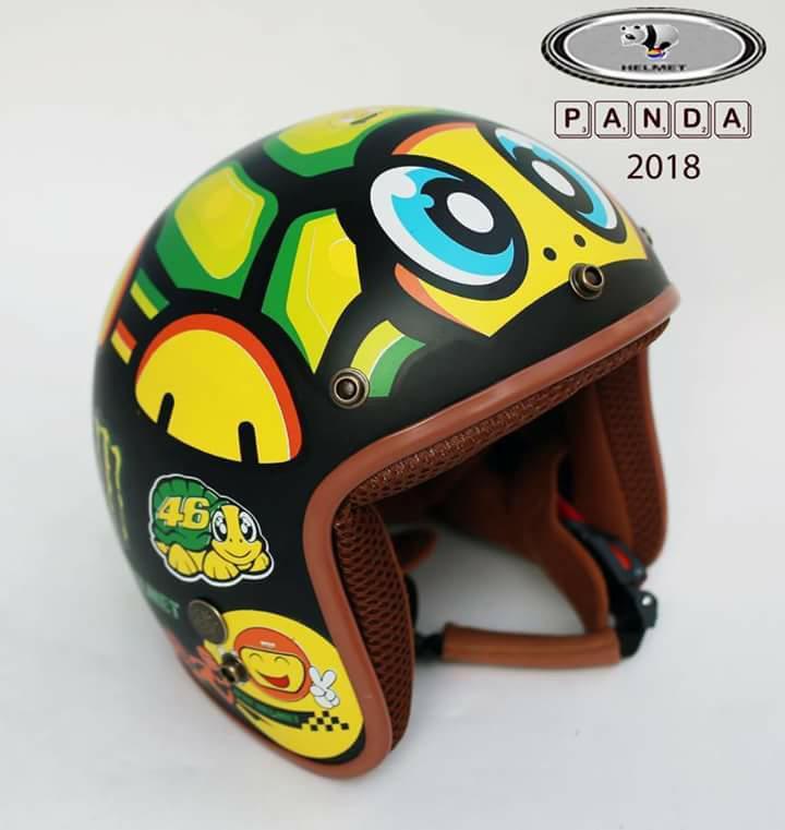 Nón 3/4 Rùa con siêu cao cấp