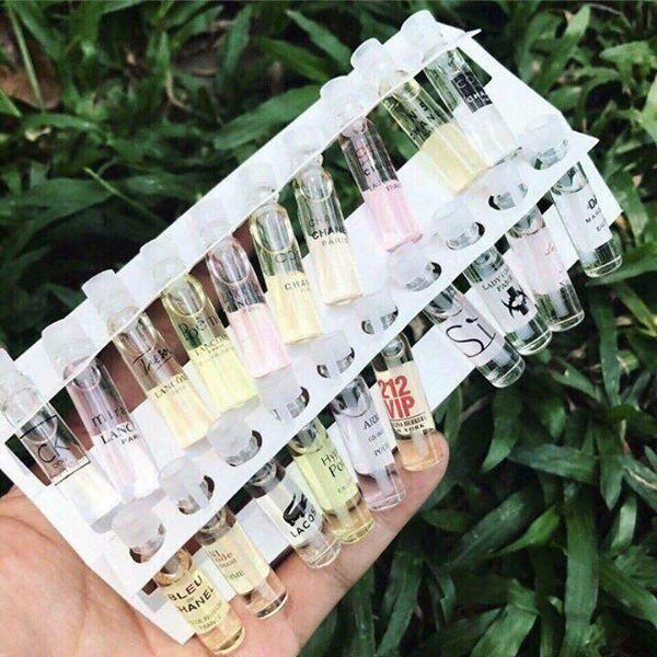 [HCM]Nước Hoa Mini Bộ Test 20 Mùi Hàng Chuẩn Pháp